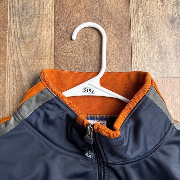 San Francisco Giants World Series Jacket Men's Large Blue Majestic Therma Base - Picture 11 of 11